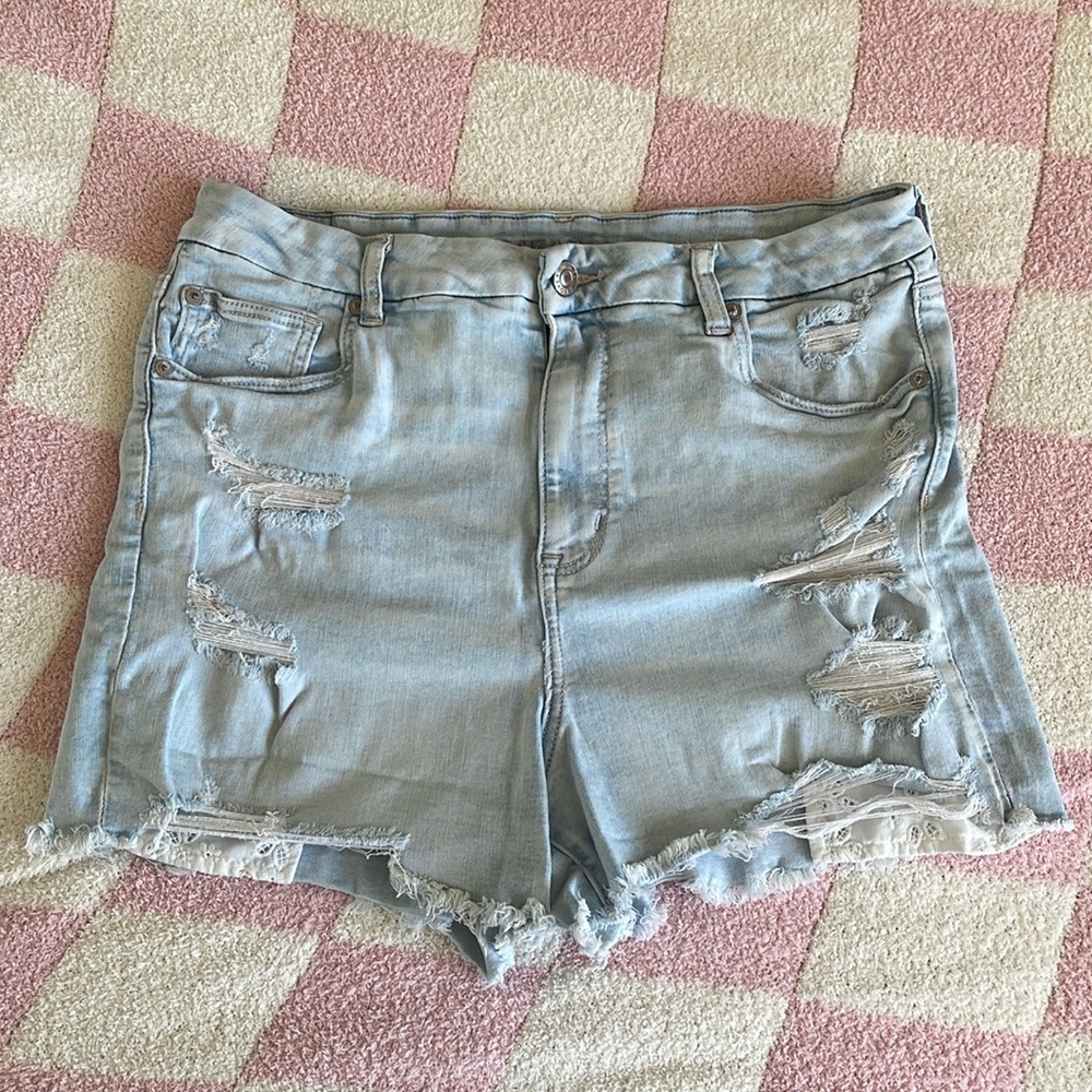 American Eagle Next Level Stretch Jean Short